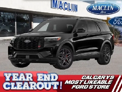 2026 Ford Explorer ST | PANO ROOF | 360 CAM | REMOTE START Image# 1