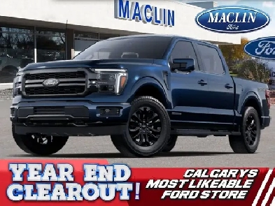 2025 Ford F-150 LARIAT |BLACK APP PKG | OFF-ROAD PKG | MOONROOF Image# 1