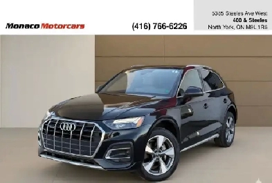 2021 Audi Q5 Komfort - NOACCIDENTS|APPLECARPLAY|LANEKEEP|BLINDS Image# 1