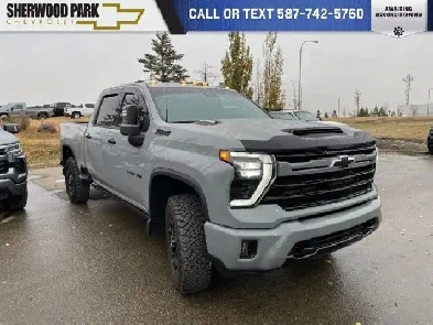 2024 Chevrolet Silverado 3500HD LTZ 6.6L Duramax Image# 1