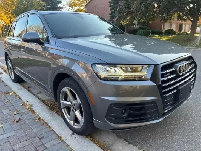 2018 Audi Q7 Technik S-Line Image# 1