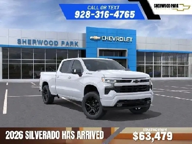 2026 Chevrolet Silverado 1500 RST Image# 1