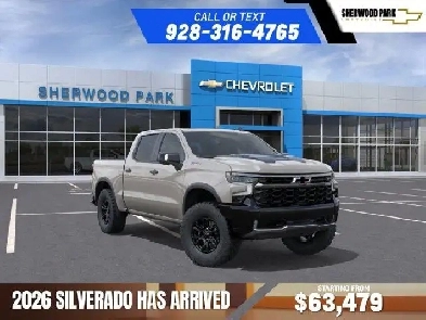 2026 Chevrolet Silverado 1500 ZR2 Image# 1