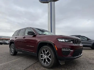 2024 Jeep Grand Cherokee LIMITED! / LEATHER! / NAV! / HSEATS! / Image# 1