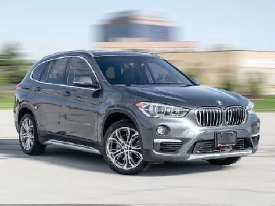 2018 BMW X1 28I |LEATHER|ROOF|BACKUP|HEATED SEATS|CLEAN CARFAX|P Image# 1
