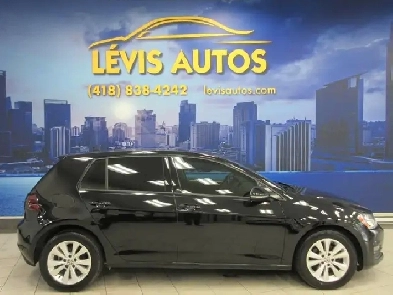 VOLKSWAGEN GOLF 2015 TDI COMFORTLINE AUTOMATIQUE DSG JAMAIS ACCI Image# 1