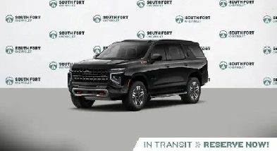 2026 Chevrolet Tahoe Z71 4WD | Heated Seats & Steering Image# 1