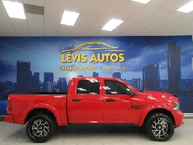 RAM 1500 CLASSIC EXPRESS 2019 CREW-CAB V8 5,7 LITRES MAG 22 POUC Image# 1