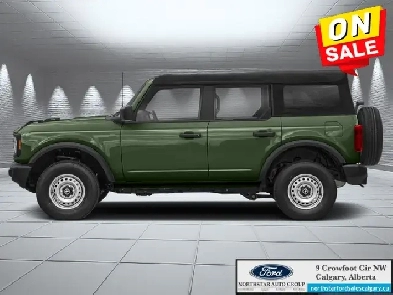 2023 Ford Bronco Wildtrak LIKE NEW - HEATED LEATHER SEATS - SOFT Image# 1