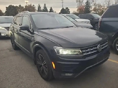2018 Volkswagen Tiguan Highline 4MOTION NAVI/REVERSE CAMERA/SUN Image# 1