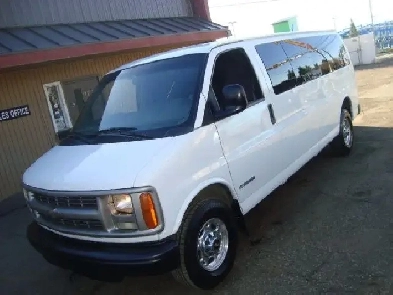 2001 Chevrolet Express Passenger G3500 15 PASSENGER Image# 1