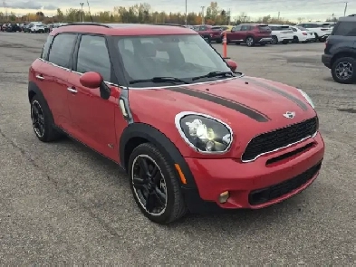 2013 MINI Cooper Countryman AWD S ALL4 SUNROOF/LEATHER/BLUETOOT Image# 1