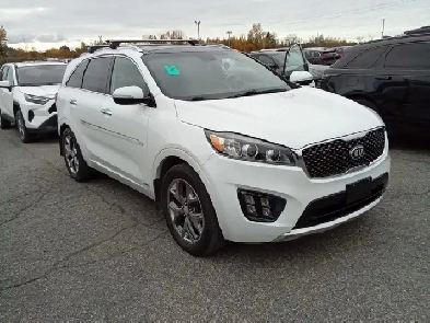 2016 Kia Sorento AWD TURBO SX NAVI/BACKUP CAM/PANO ROOF/LEATHER Image# 1