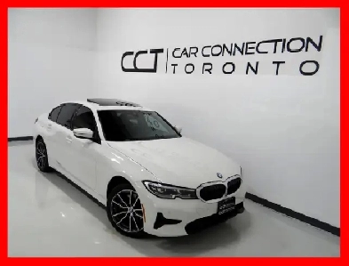 2019 BMW 3 Series 330I X-DRIVE NAVI/BACKUP CAM/LEATHER/SUNROOF/ Image# 1