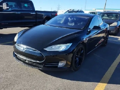 2015 Tesla Model S AWD 85D AUTOPILOT/NAVI/BACKUP CAM/LEATHER/LO Image# 1