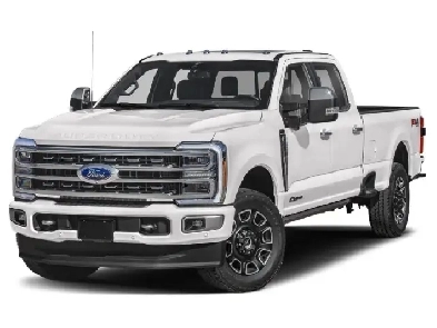2023 Ford F-350 Platinum Image# 1