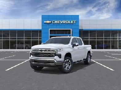 2026 Chevrolet Silverado 1500 LTZ Image# 1