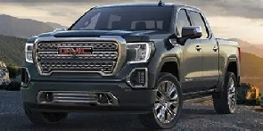 2019 GMC Sierra 1500 AT4 Image# 1