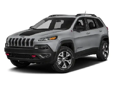 2018 Jeep Cherokee Trailhawk 4x4 - V6 | Heated Leather | Backup Image# 1