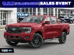 2025 Ford Ranger LARIAT 4WD SuperCrew 5' Box Image# 1