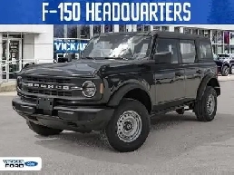 2025 Ford Bronco Base 4 Door 4x4 Image# 1