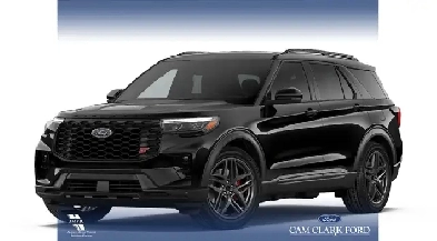2026 Ford Explorer ST Image# 1