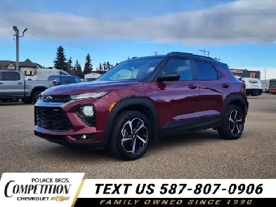 2023 Chevrolet Trailblazer RS RS CONVENIENCE PACKAGE | RS SUN & Image# 1