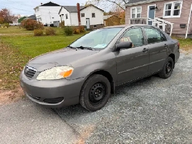 2006 Toyota Corolla inspected Image# 1