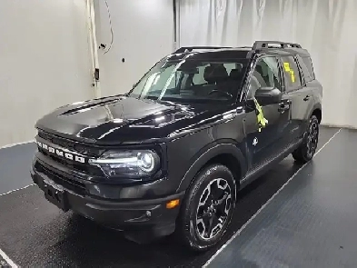 2022 Ford Bronco Sport Outer Banks 300A Image# 1