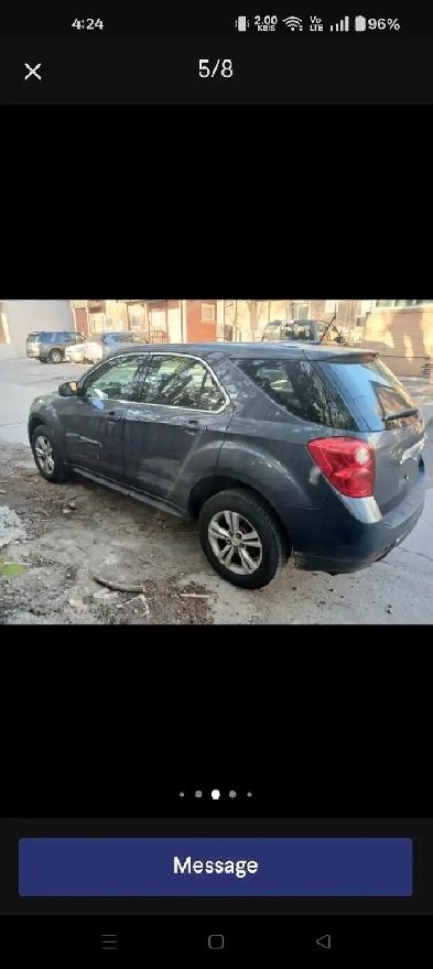 2011 Chevrolet equinox Image# 1