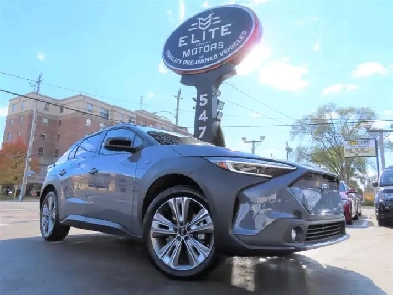 2024 Subaru Solterra W/TECHNOLOGY PACKAGE AWD - Blind Spot Monit Image# 1