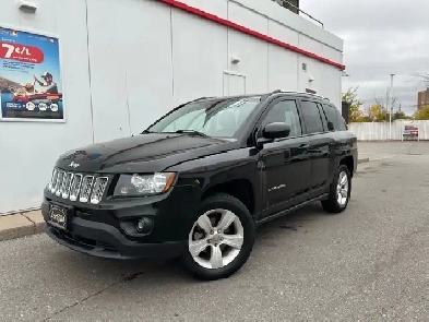 2014 Jeep Compass 4WD NORTH-AUTO-ONLY 90KMS-NO ACCIDENTS-CERTIFI Image# 1
