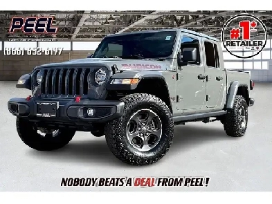 2021 Jeep Gladiator Rubicon |Leather Seats |Tow Pkg | Liner Cove Image# 1