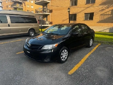 Toyota Corolla 2012 Manuel ! WOW Image# 1