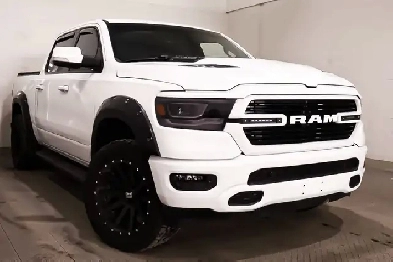2022 Ram 1500 LARAMIE SPORT   4X4   CREW  CAB   V8 HEMI 5.7L ALL Image# 1
