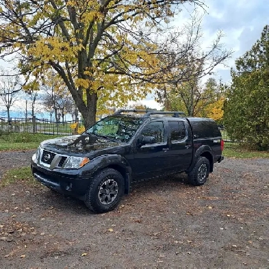 2019 Nissan Frontier PRO-4X Crew Cab PRO-4X Image# 1