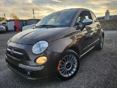 2013 Fiat 500 C BAS KM CUIR GARANTIE 1 ANS Image# 1