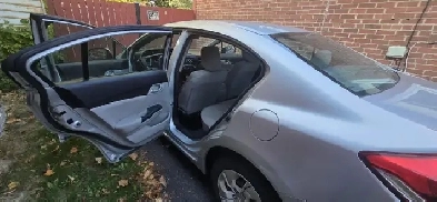 2014 Honda civic - Silver - Excellent condition Image# 1