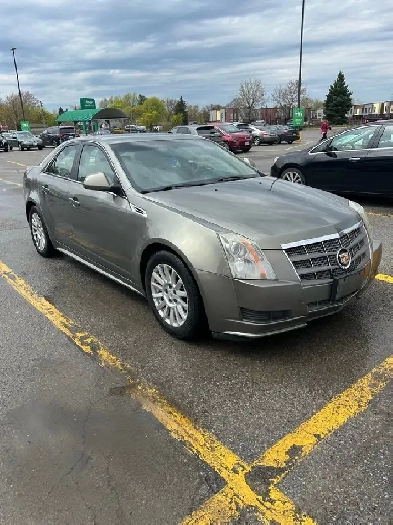 2010 Cadillac CTS for sale Image# 1