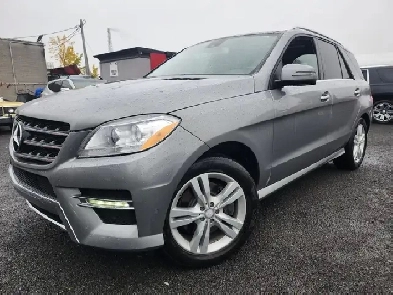 2013 Mercedes-Benz M-Class DIESEL BAS KM AWD GARANTIE 1 ANS Image# 1