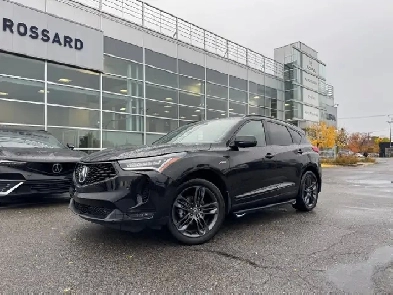 2023 Acura RDX A-Spec Cuir noir Navi ELS 3D Carplay Toit pano WO Image# 1