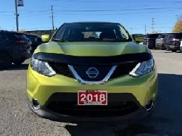 2018 Nissan Qashqai FWD SV CVT - sunroof Image# 1