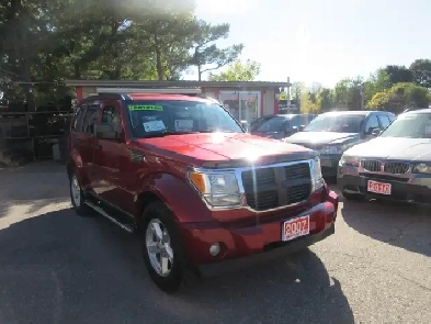 2007 Dodge Nitro SE Image# 1