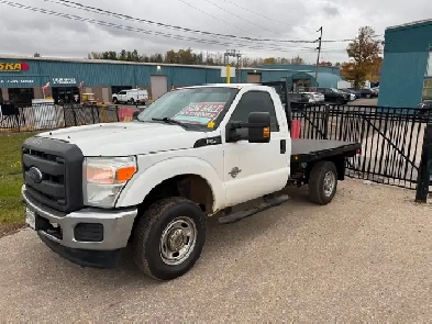 2016 Ford F-250 Flatbed Pick-up Image# 1