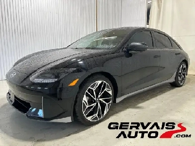 2023 Hyundai Ioniq 6 EV Ultimate AWD Toit Ouvrant Cuir GPS Bluet Image# 1