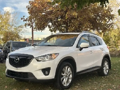 2013 Mazda CX-5 GT/AWD/CUIR/CAMERA/FINANCEMENT DISPONIBLE Image# 1