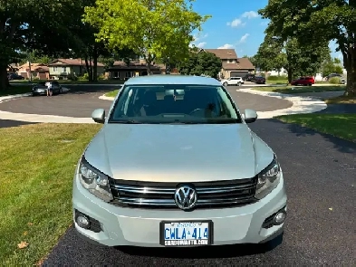 2013 Volkswagen Tiguan 2.0 TSI 4MOTION | 196,953 km | Well-Maint Image# 1