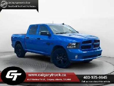 2021 Ram 1500 Classic Express 4x4 Crew Cab 5'7' Box Image# 1