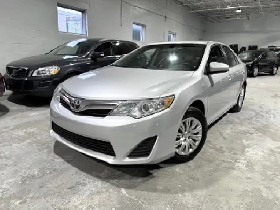 2013 Toyota Camry LE AUT/AC/CAMERA/BLUETOOTH/DEMAREUR Image# 1