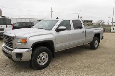 2018 GMC Sierra 2500HD SLE Long Box  4x4 Image# 1